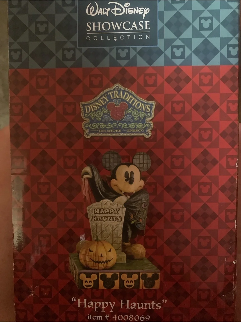 Jim Shore disney collectible